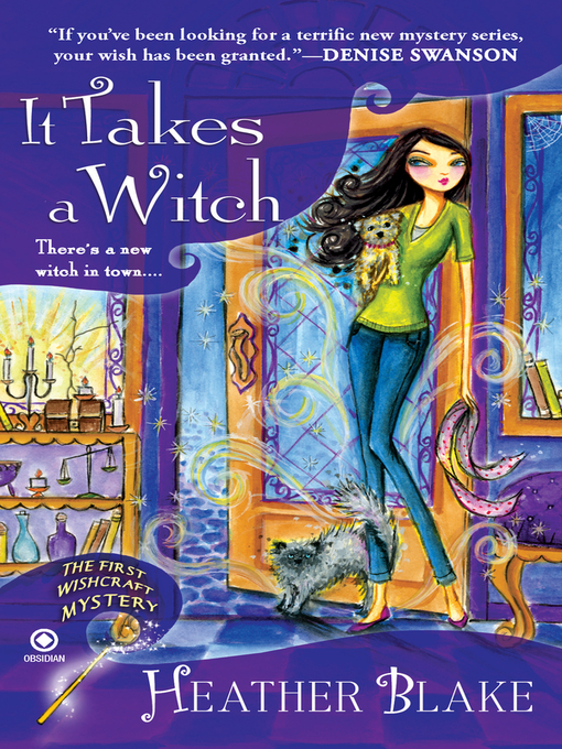 Title details for It Takes a Witch by Heather Blake - Wait list